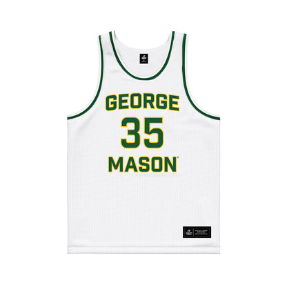 GMU - NCAA Men's Basketball : Malik Henry - Basketball Jersey-0