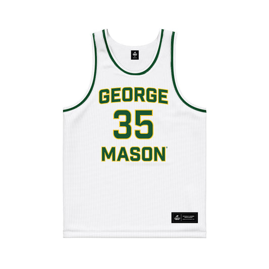 GMU - NCAA Men's Basketball : Malik Henry - Basketball Jersey-0