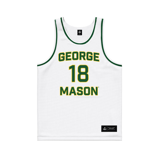 GMU - NCAA Men's Basketball : Emmett Adair - Basketball Jersey-0