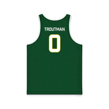 GMU - NCAA Men's Basketball : Masai Troutman - Basketball Jersey-1