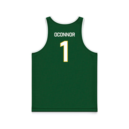 GMU - NCAA Men's Basketball : Brayden OConnor - Basketball Jersey-1