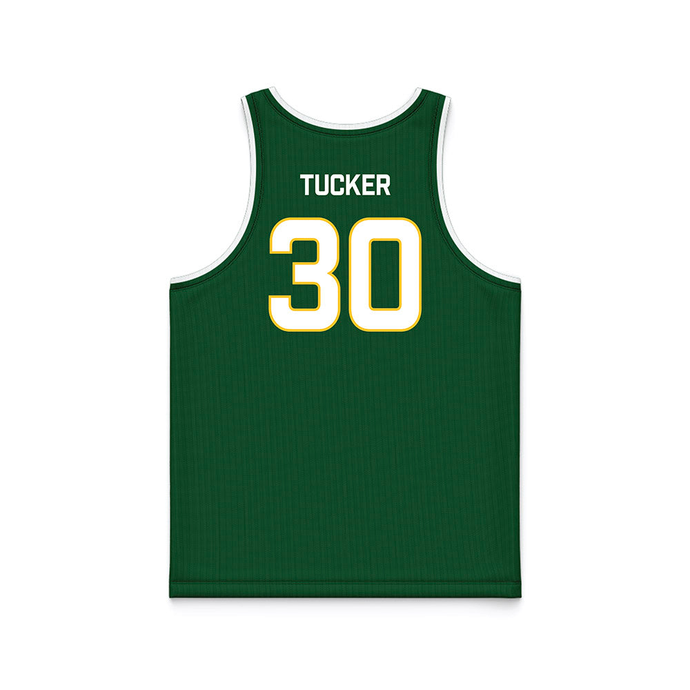 GMU - NCAA Men's Basketball : Chase Tucker - Basketball Jersey-1