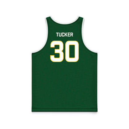 GMU - NCAA Men's Basketball : Chase Tucker - Basketball Jersey-1