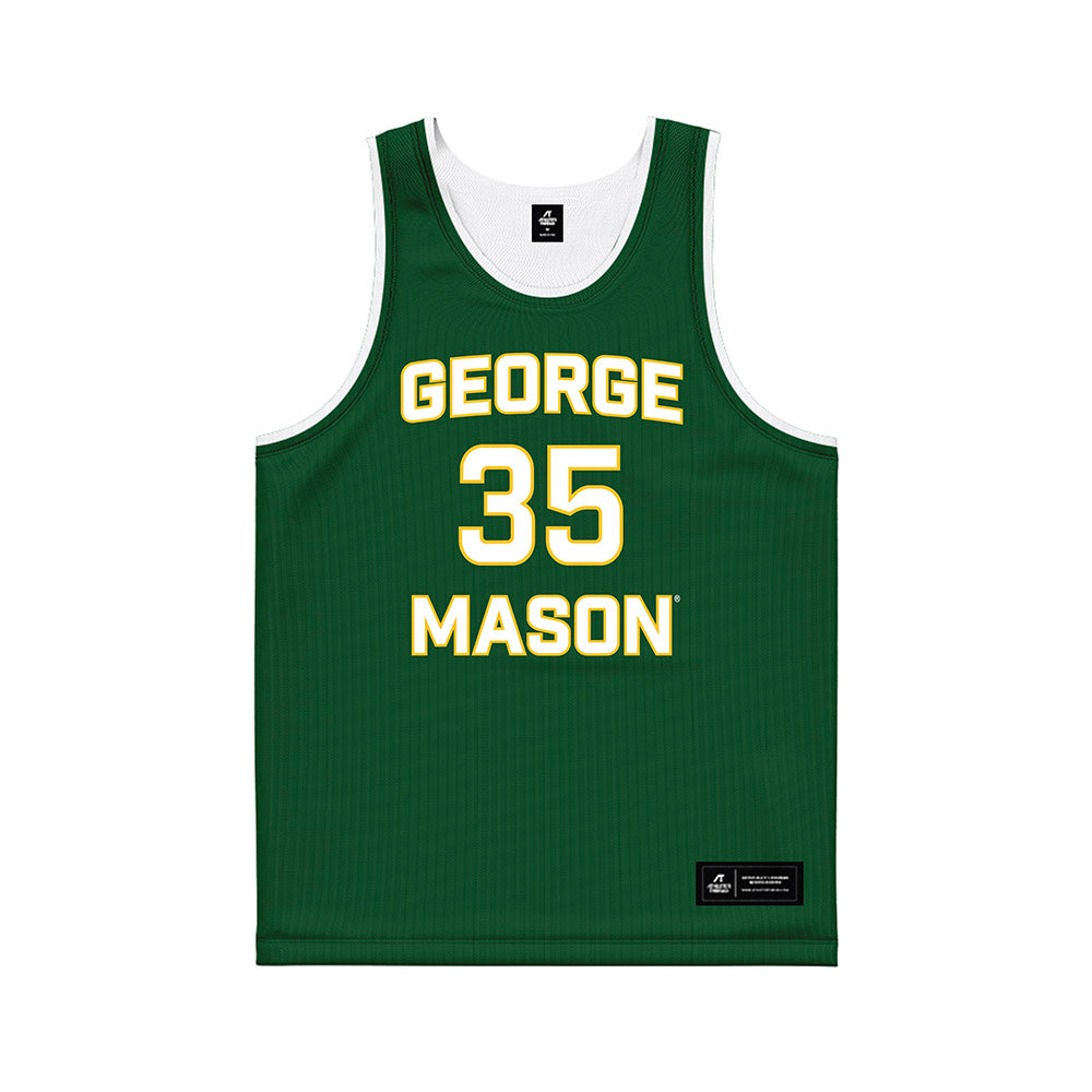 GMU - NCAA Men's Basketball : Malik Henry - Basketball Jersey-0