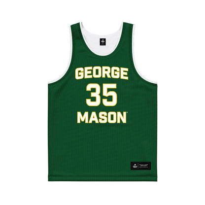 GMU - NCAA Men's Basketball : Malik Henry - Basketball Jersey-0