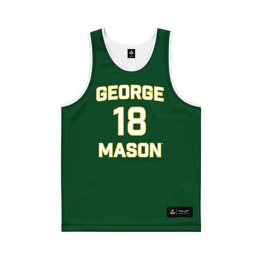 GMU - NCAA Men's Basketball : Emmett Adair - Basketball Jersey-0