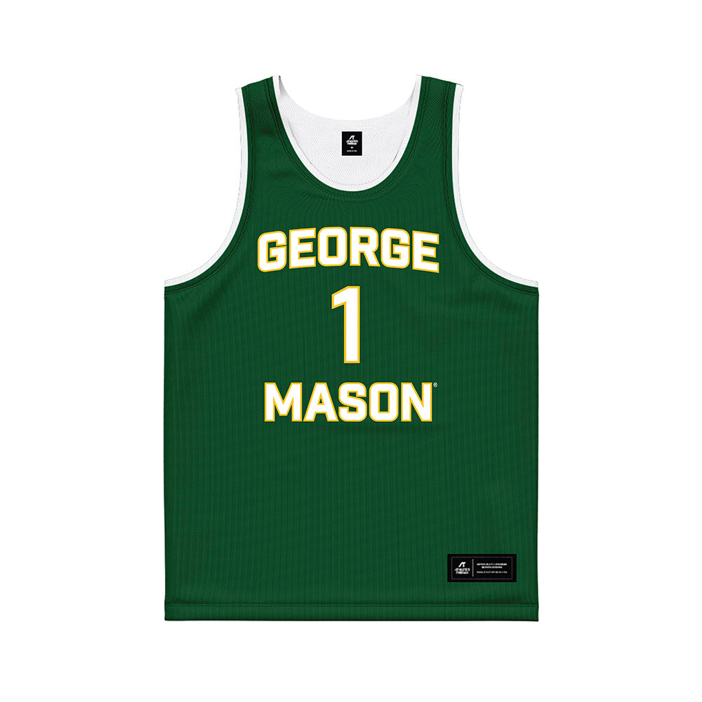 GMU - NCAA Men's Basketball : Brayden OConnor - Basketball Jersey-0