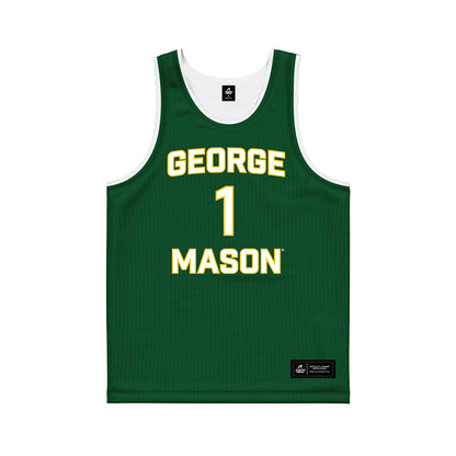 GMU - NCAA Men's Basketball : Brayden OConnor - Basketball Jersey-0