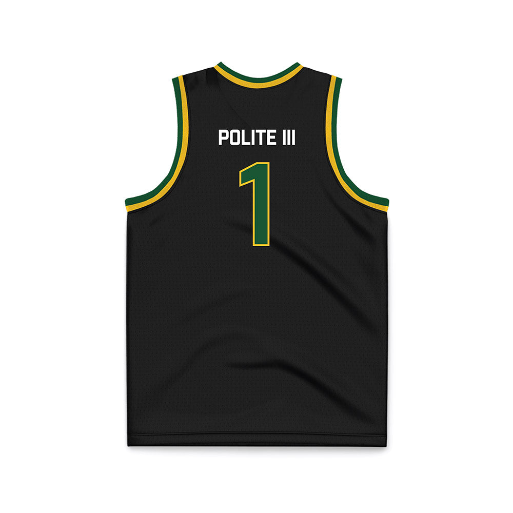 GMU - NCAA Men's Basketball : Ronald Polite III - Basketball Jersey-1