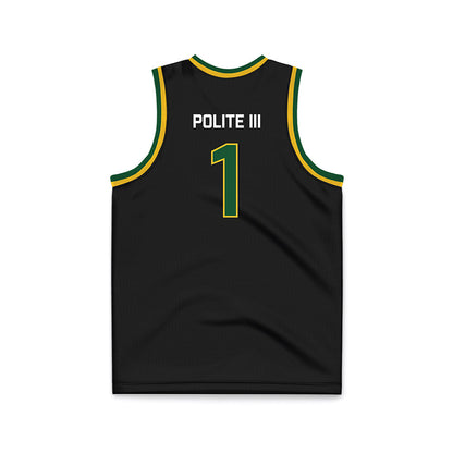 GMU - NCAA Men's Basketball : Ronald Polite III - Basketball Jersey-1