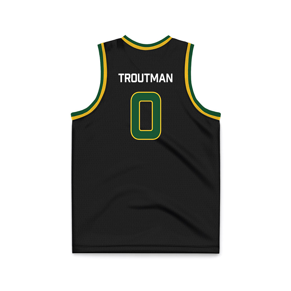 GMU - NCAA Men's Basketball : Masai Troutman - Basketball Jersey-1