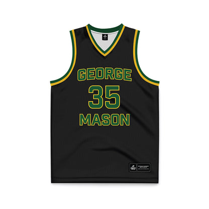 GMU - NCAA Men's Basketball : Malik Henry - Basketball Jersey-0