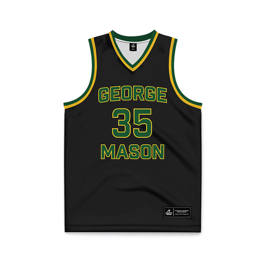 GMU - NCAA Men's Basketball : Malik Henry - Basketball Jersey-0