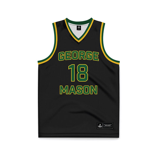 GMU - NCAA Men's Basketball : Emmett Adair - Basketball Jersey-0
