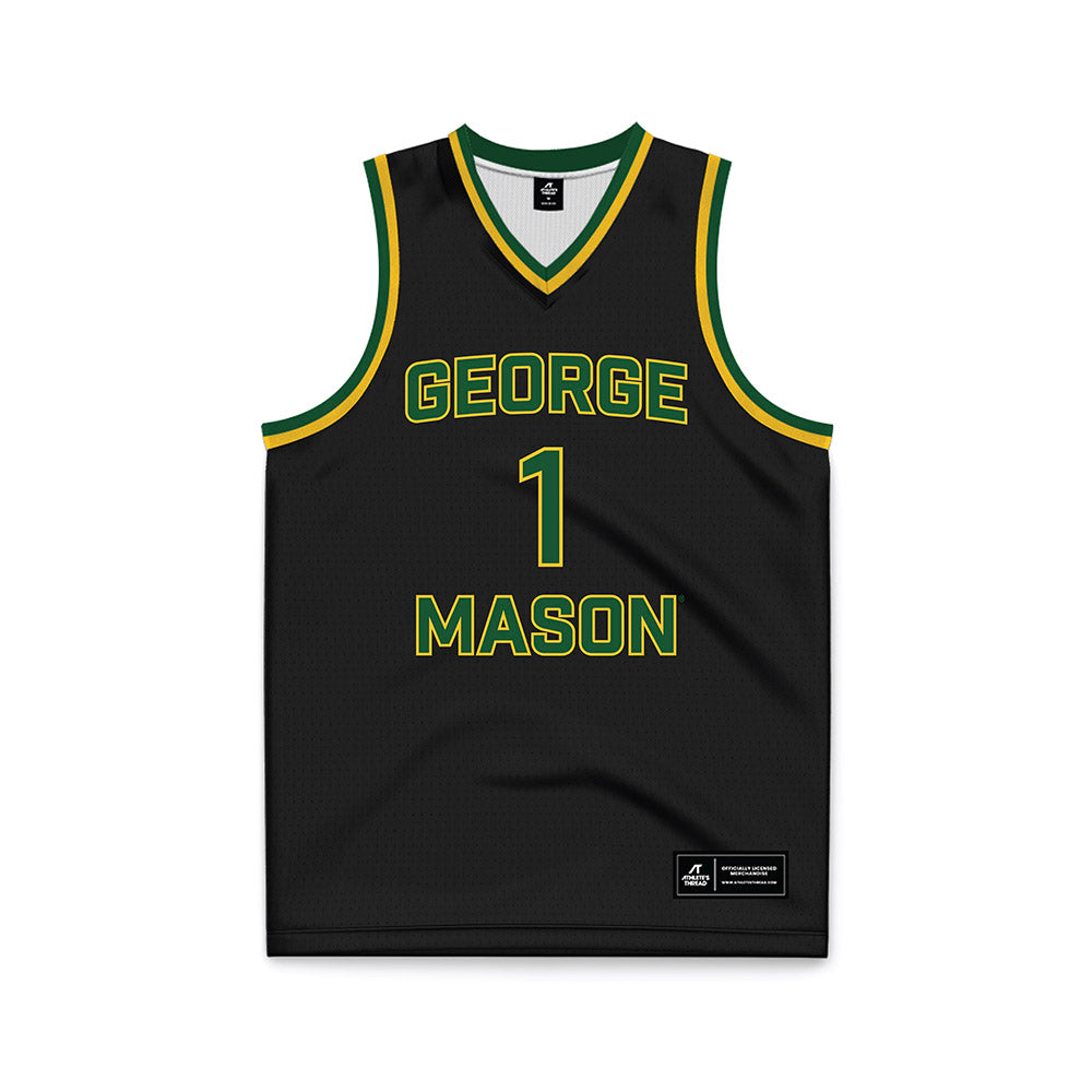 GMU - NCAA Men's Basketball : Brayden OConnor - Basketball Jersey-0