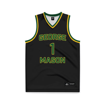 GMU - NCAA Men's Basketball : Brayden OConnor - Basketball Jersey-0