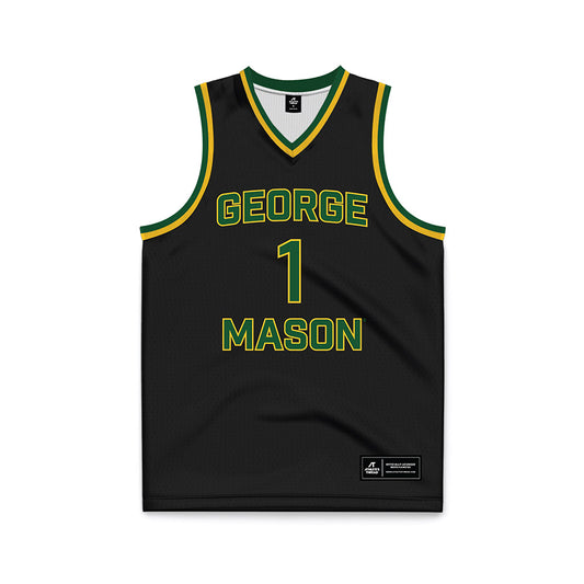 GMU - NCAA Men's Basketball : Brayden OConnor - Basketball Jersey-0
