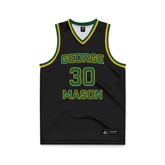 GMU - NCAA Men's Basketball : Chase Tucker - Basketball Jersey-0