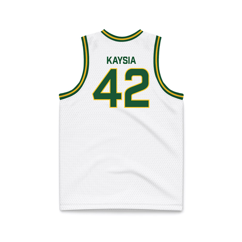 GMU - NCAA Women's Basketball : Nalani Kaysia - Basketball Jersey-1