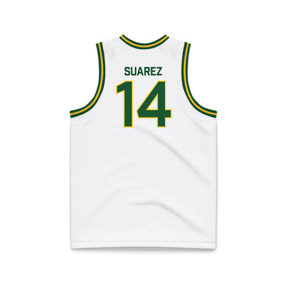 GMU - NCAA Women's Basketball : Paula Suarez - Basketball Jersey-1