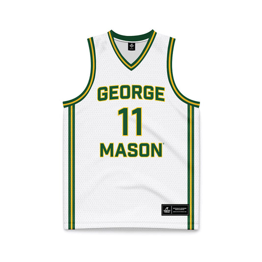 GMU - NCAA Women's Basketball : Mary Amoateng - Basketball Jersey-0