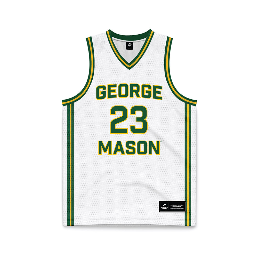 GMU - NCAA Women's Basketball : Nekhu Mitchell - Basketball Jersey-0