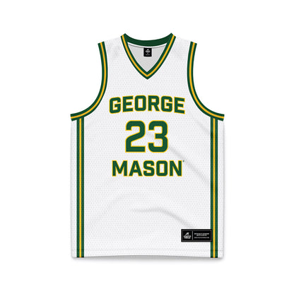 GMU - NCAA Women's Basketball : Nekhu Mitchell - Basketball Jersey-0