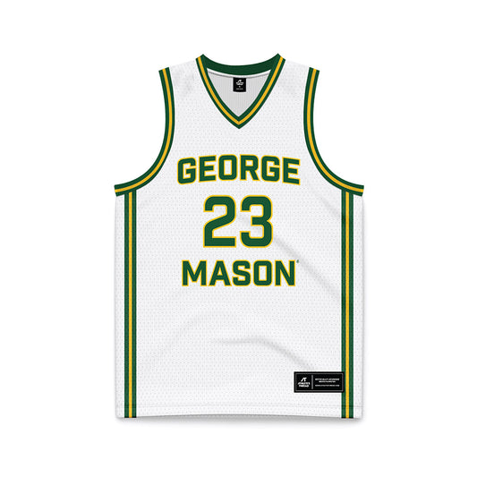 GMU - NCAA Women's Basketball : Nekhu Mitchell - Basketball Jersey-0