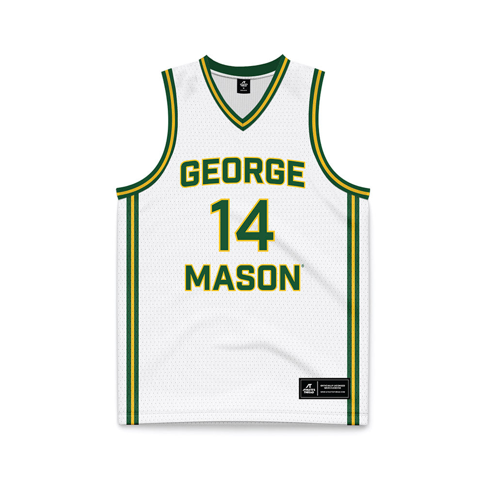 GMU - NCAA Women's Basketball : Paula Suarez - Basketball Jersey-0