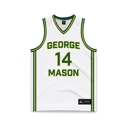 GMU - NCAA Women's Basketball : Paula Suarez - Basketball Jersey-0