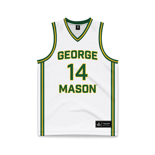 GMU - NCAA Women's Basketball : Paula Suarez - Basketball Jersey-0