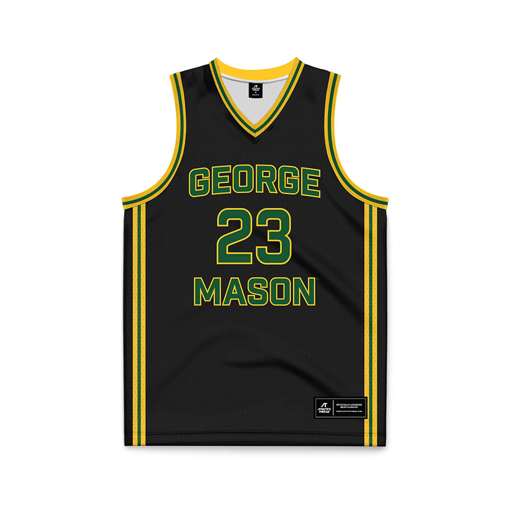 GMU - NCAA Women's Basketball : Nekhu Mitchell - Basketball Jersey-0