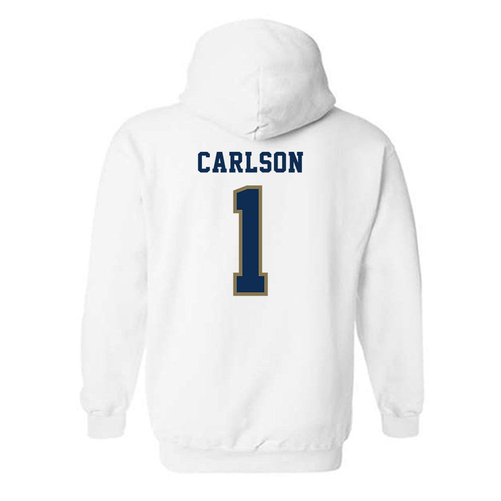 MSMU - NCAA Women's Basketball : Berlynn Carlson - Hooded Sweatshirt-1