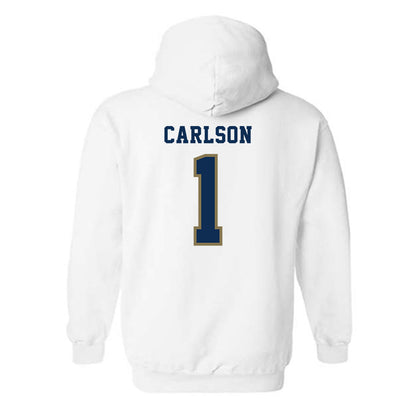 MSMU - NCAA Women's Basketball : Berlynn Carlson - Hooded Sweatshirt-1
