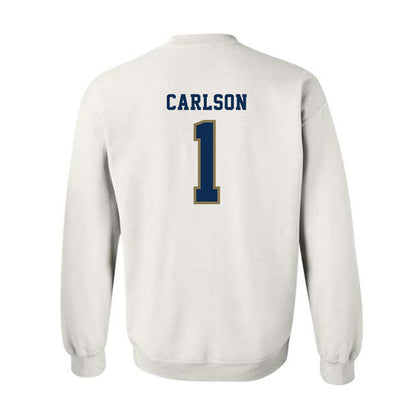 MSMU - NCAA Women's Basketball : Berlynn Carlson - Crewneck Sweatshirt-1
