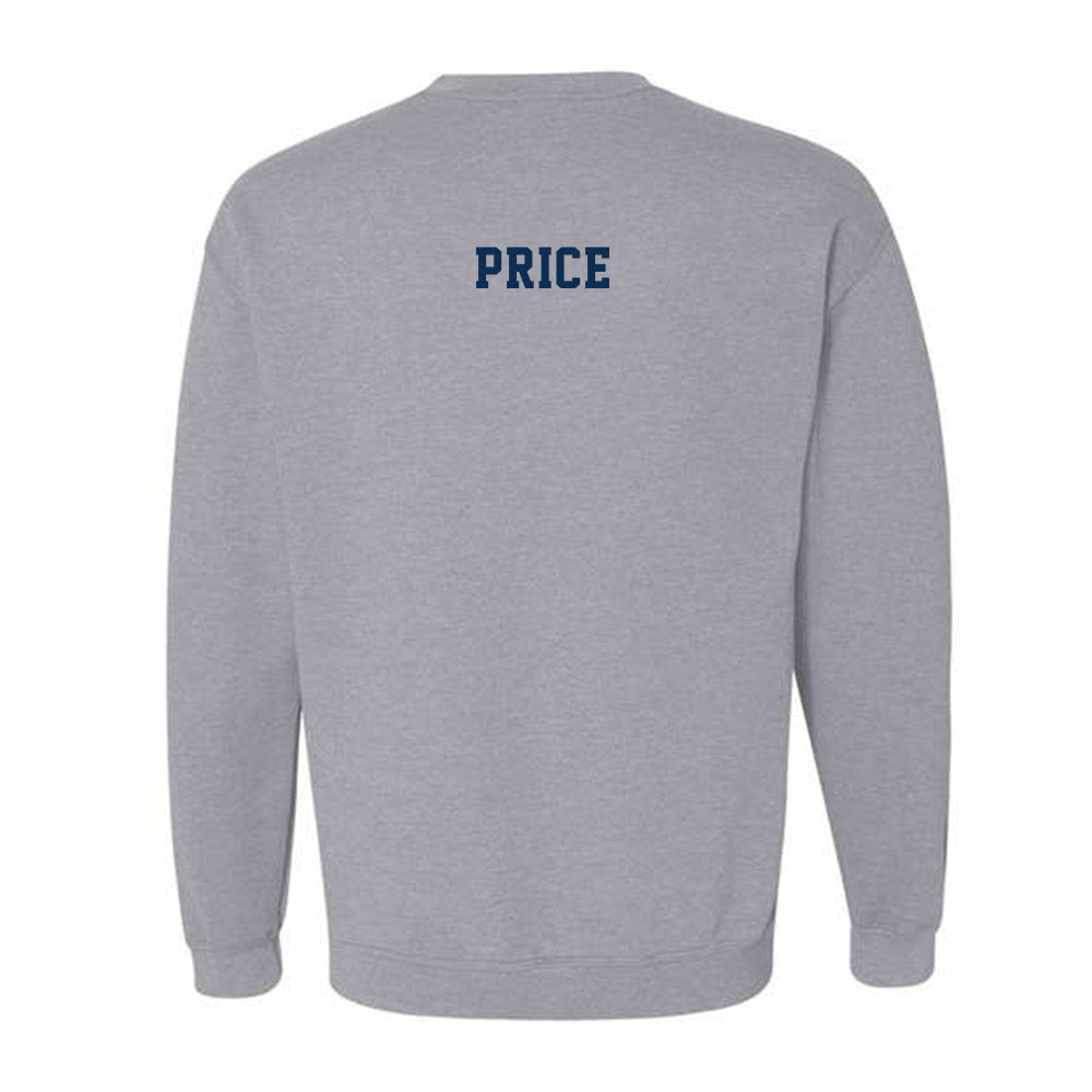 MSMU - NCAA Women's Swimming & Diving : Megan Price - Crewneck Sweatshirt-1