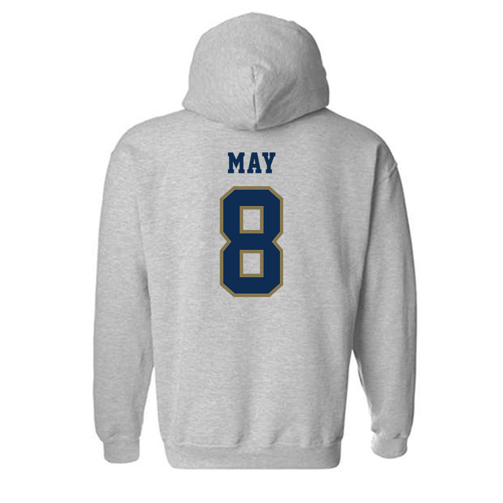MSMU - NCAA Men's Basketball : Justin May - Hooded Sweatshirt-1