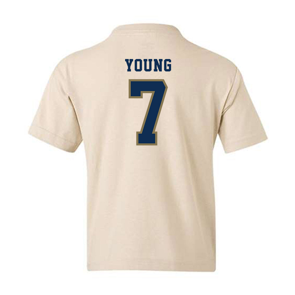 MSMU - NCAA Women's Soccer : Lillian Young - Youth T-Shirt-1