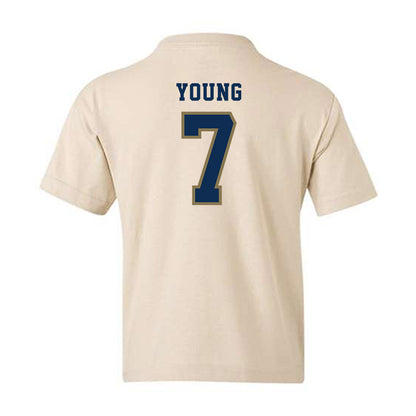 MSMU - NCAA Women's Soccer : Lillian Young - Youth T-Shirt-1