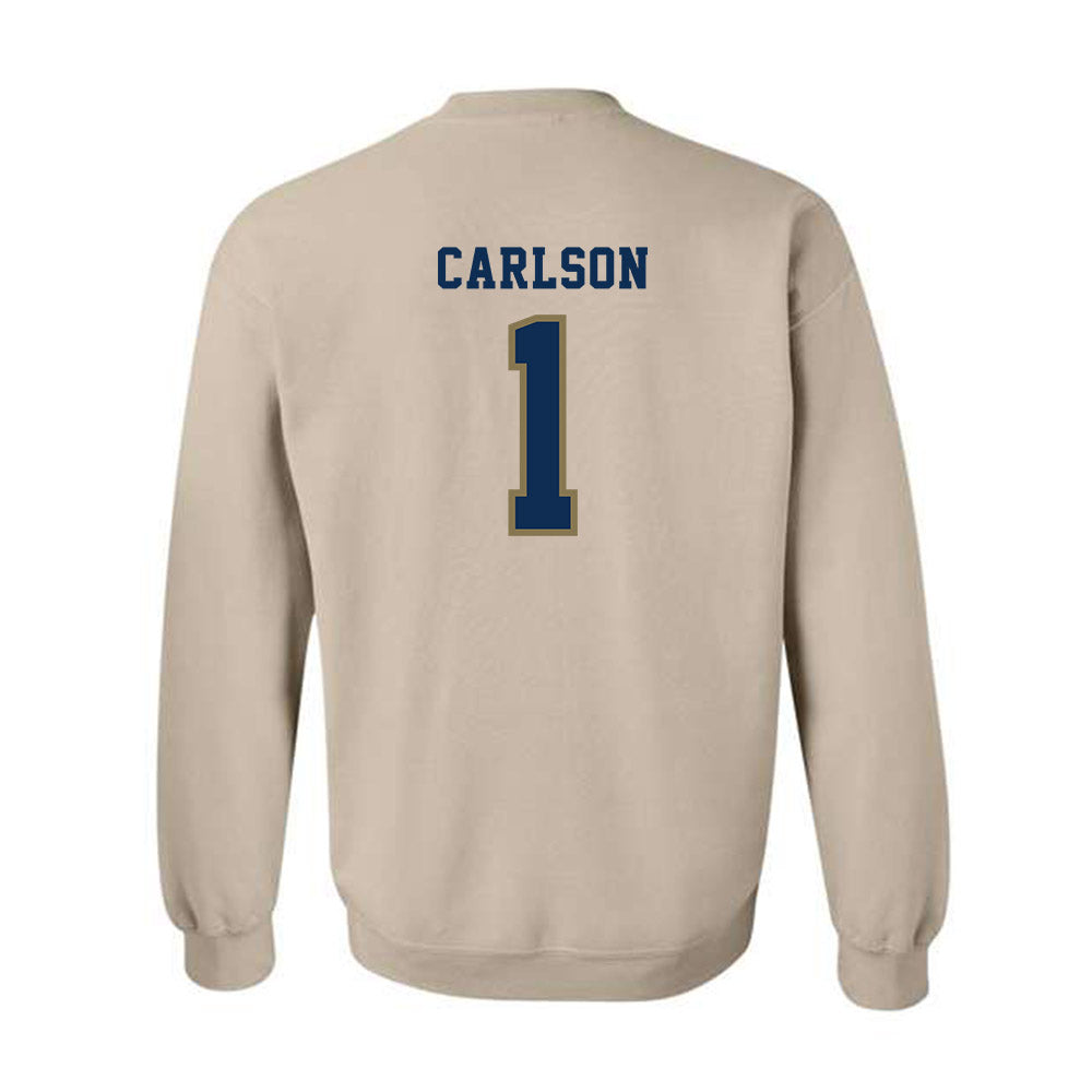 MSMU - NCAA Women's Basketball : Berlynn Carlson - Crewneck Sweatshirt-1