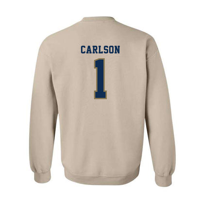 MSMU - NCAA Women's Basketball : Berlynn Carlson - Crewneck Sweatshirt-1