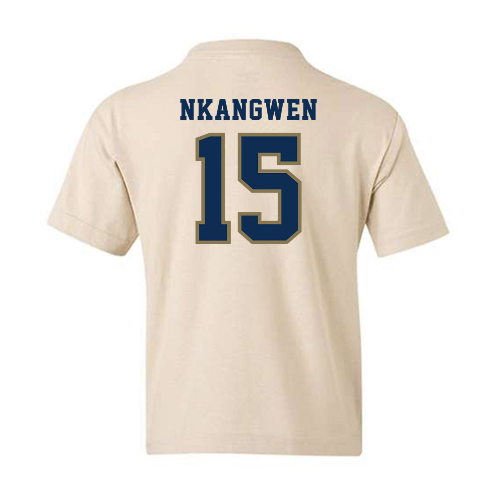 MSMU - NCAA Women's Basketball : Lenora Nkangwen - Youth T-Shirt-1