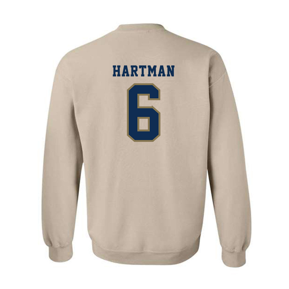 MSMU - NCAA Men's Basketball : Jaxon Hartman - Crewneck Sweatshirt-1