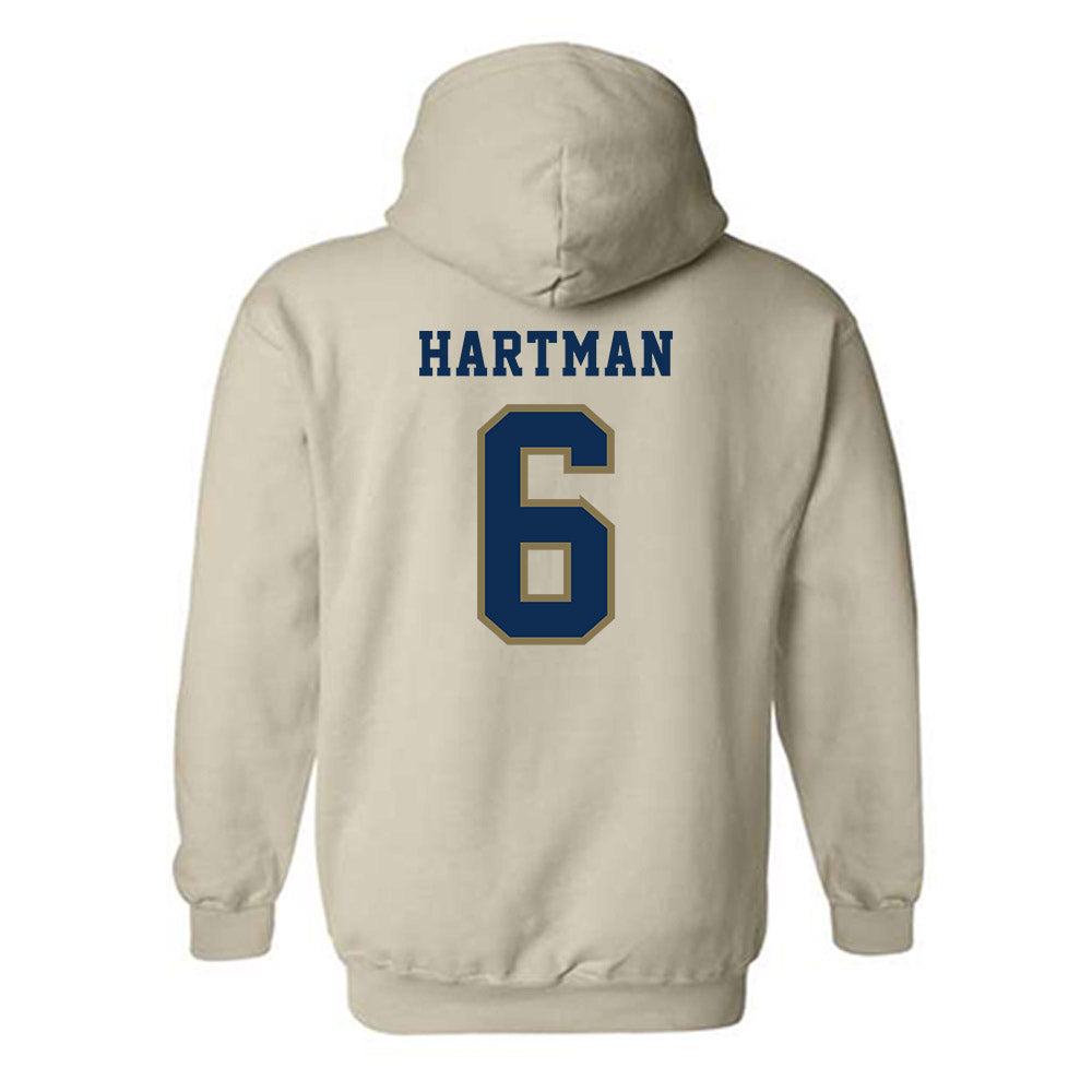 MSMU - NCAA Men's Basketball : Jaxon Hartman - Hooded Sweatshirt-1