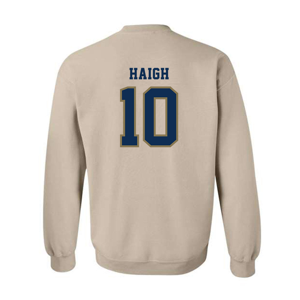 MSMU - NCAA Men's Basketball : Patrick Haigh - Crewneck Sweatshirt-1