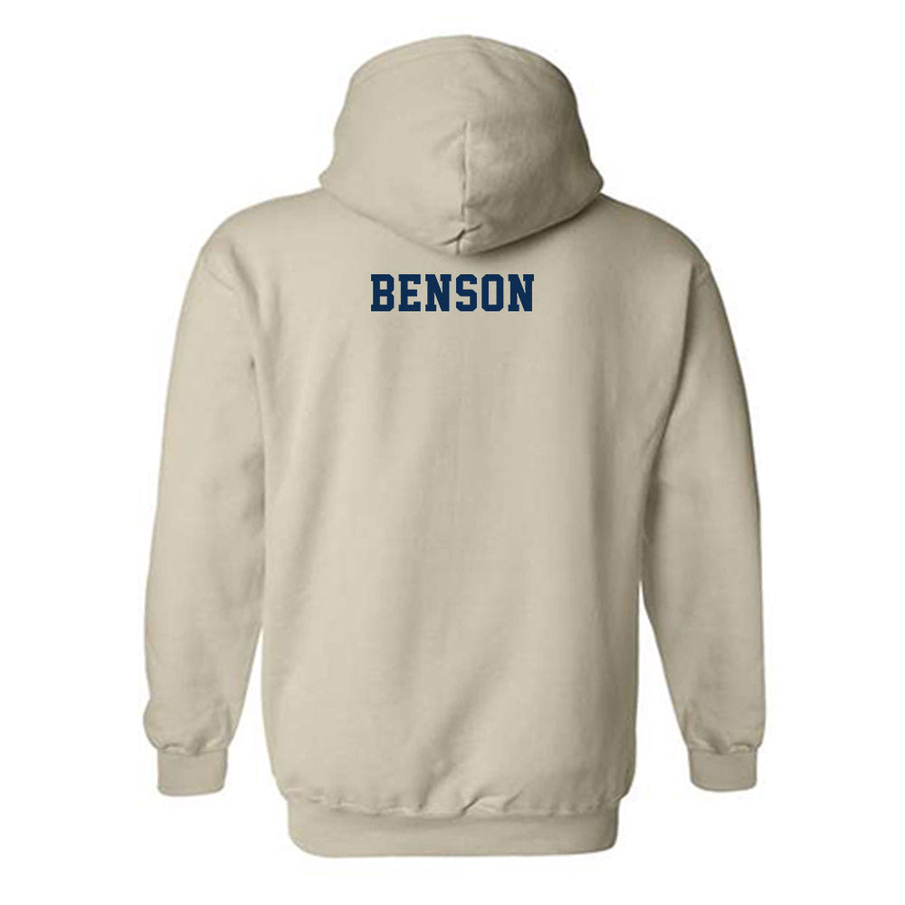 MSMU - NCAA Women's Bowling : Amber Benson - Hooded Sweatshirt-1