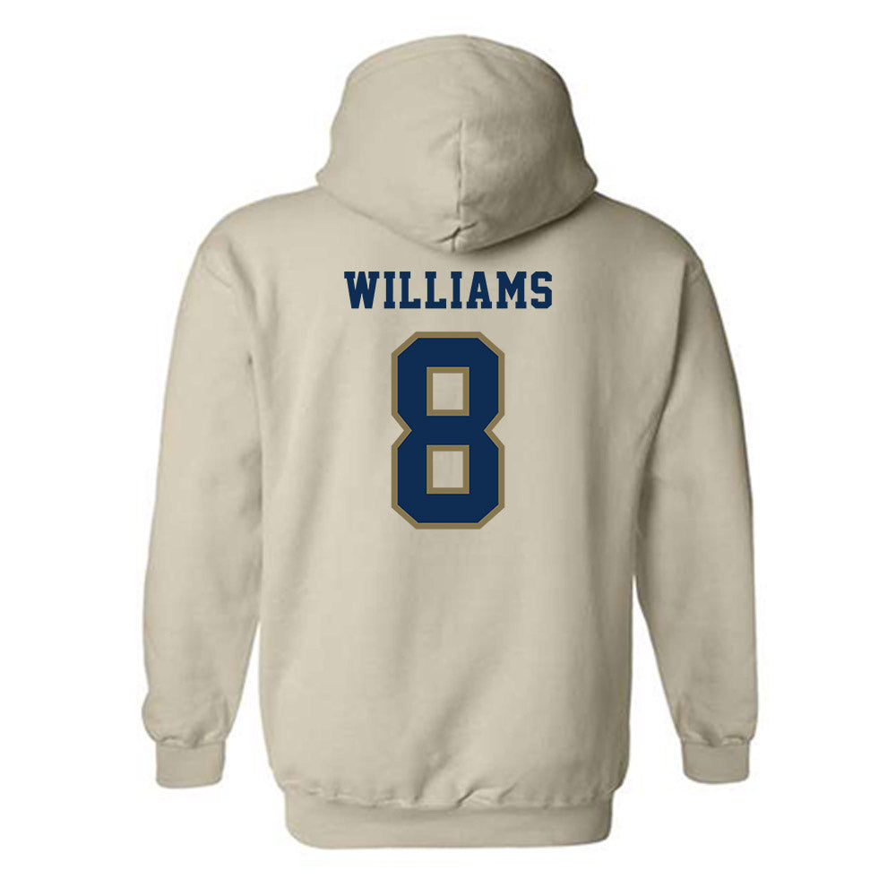 MSMU - NCAA Softball : Taylor Williams - Hooded Sweatshirt-1
