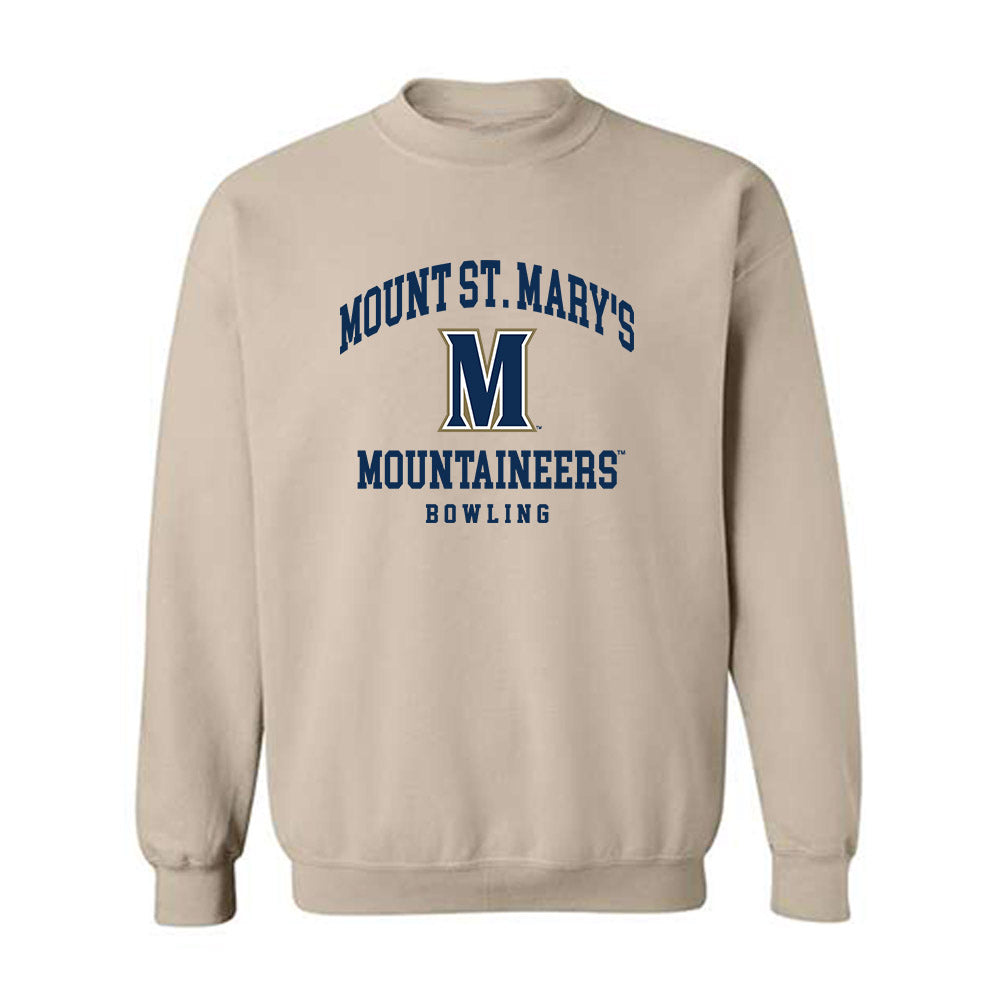 MSMU - NCAA Women's Bowling : Piper Chalmers - Crewneck Sweatshirt-0