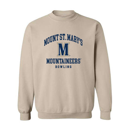 MSMU - NCAA Women's Bowling : Alyssa Balest - Crewneck Sweatshirt-0
