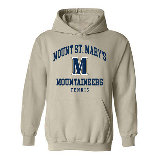 MSMU - NCAA Women's Tennis : Abby Gregory - Hooded Sweatshirt-0